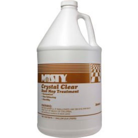 AMREP Misty® Crystal Clear Dust Mop Treatment, Gallon Bottle, 4 Bottles - 1003411 1003411